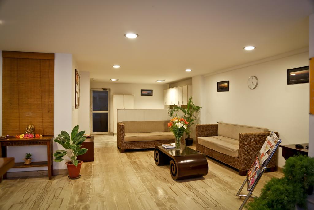 Maple Suites, Serviced Apartments Bangalore Buitenkant foto