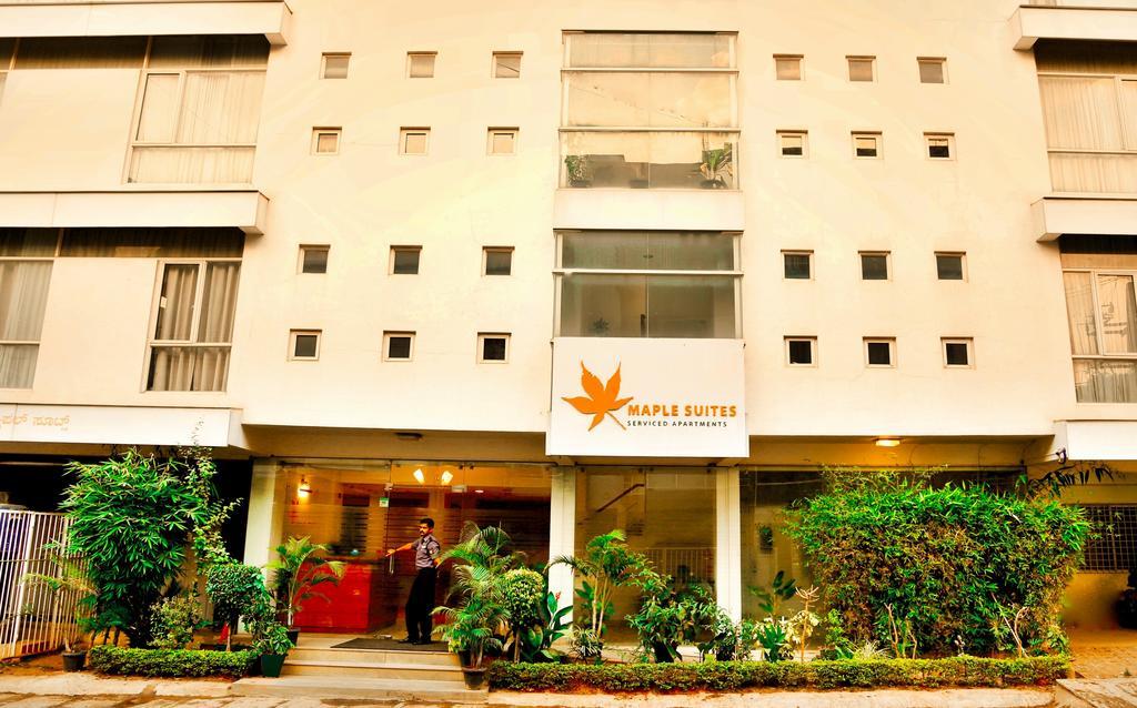 Maple Suites, Serviced Apartments Bangalore Buitenkant foto