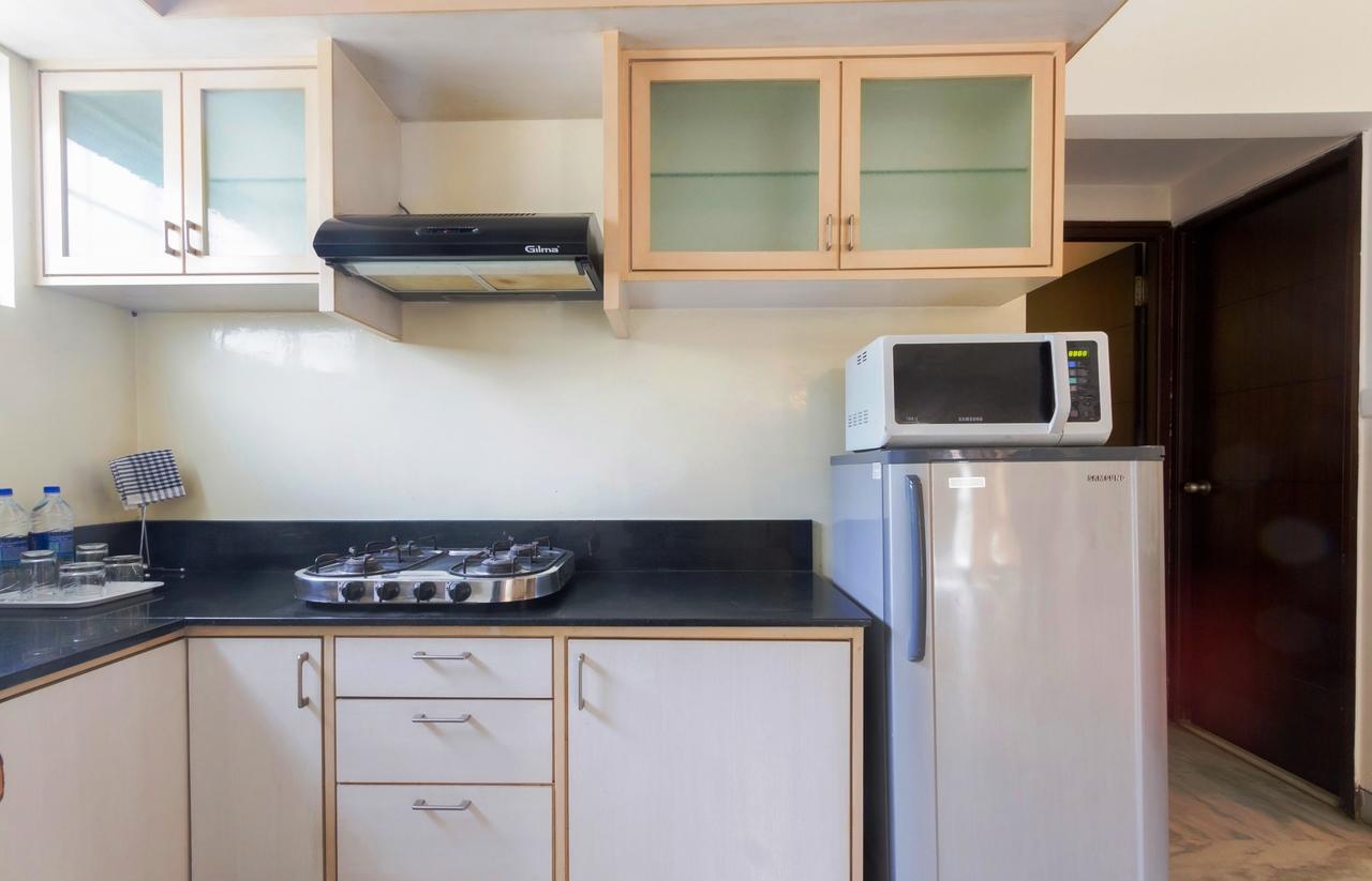 Maple Suites, Serviced Apartments Bangalore Buitenkant foto