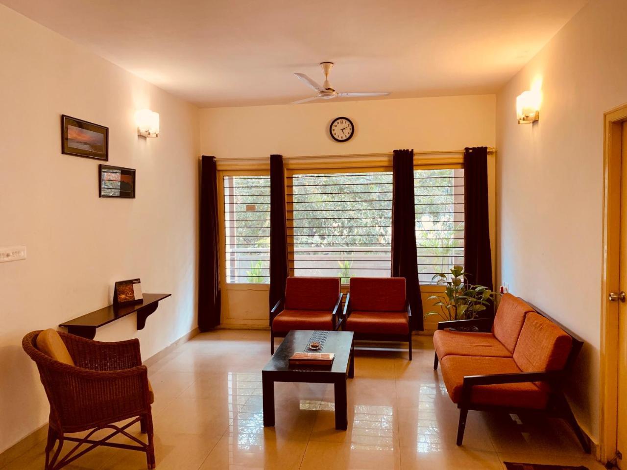 Maple Suites, Serviced Apartments Bangalore Buitenkant foto