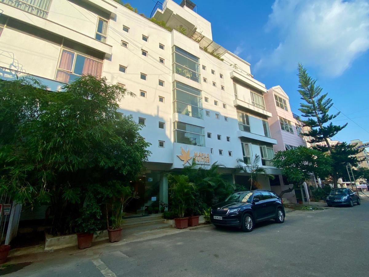 Maple Suites, Serviced Apartments Bangalore Buitenkant foto