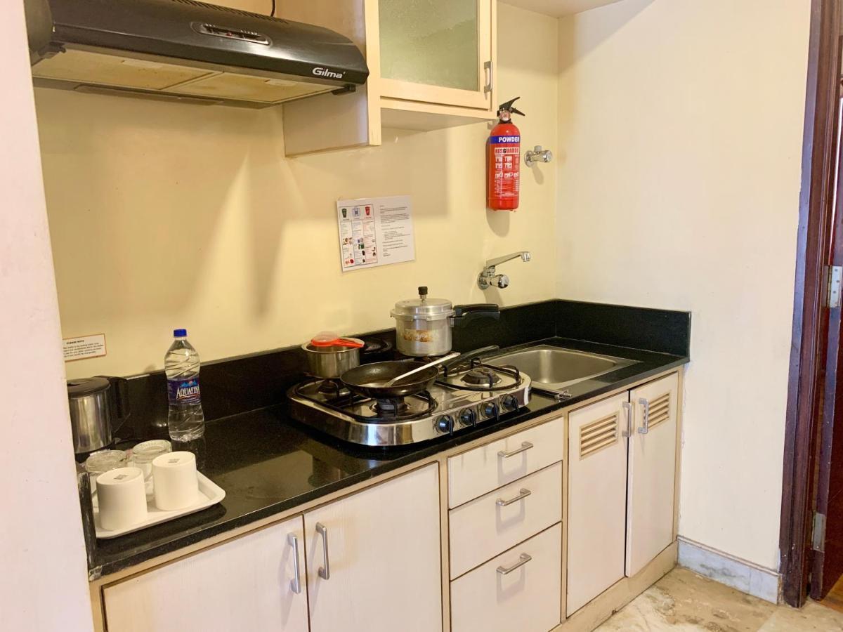 Maple Suites, Serviced Apartments Bangalore Buitenkant foto