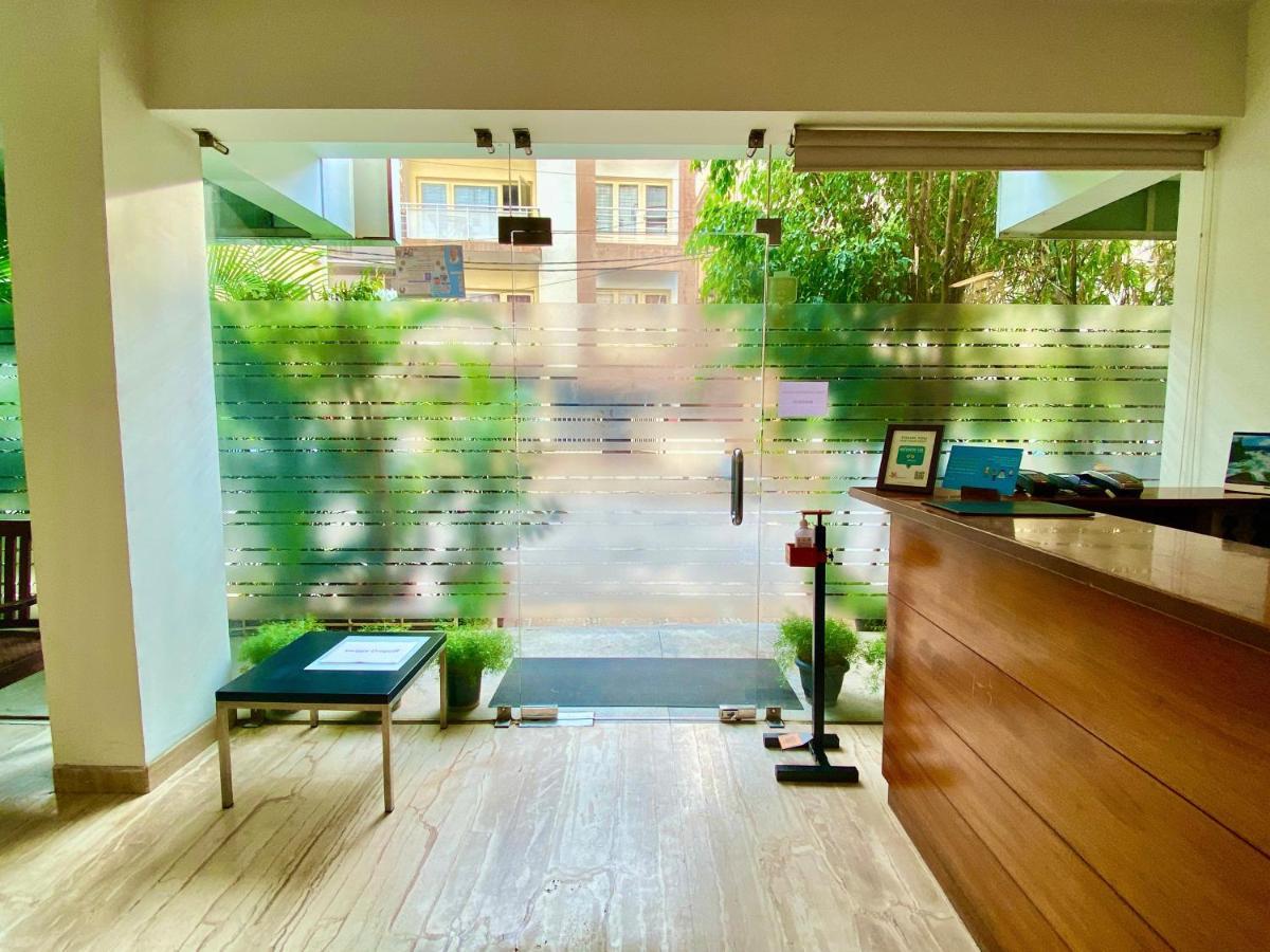Maple Suites, Serviced Apartments Bangalore Buitenkant foto