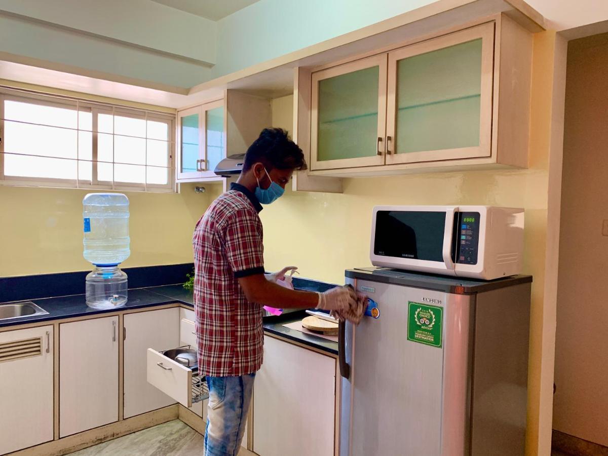 Maple Suites, Serviced Apartments Bangalore Buitenkant foto