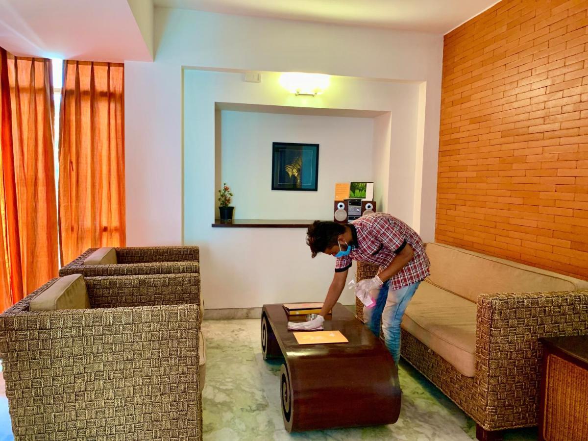 Maple Suites, Serviced Apartments Bangalore Buitenkant foto