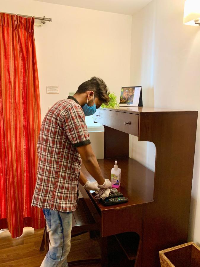 Maple Suites, Serviced Apartments Bangalore Buitenkant foto