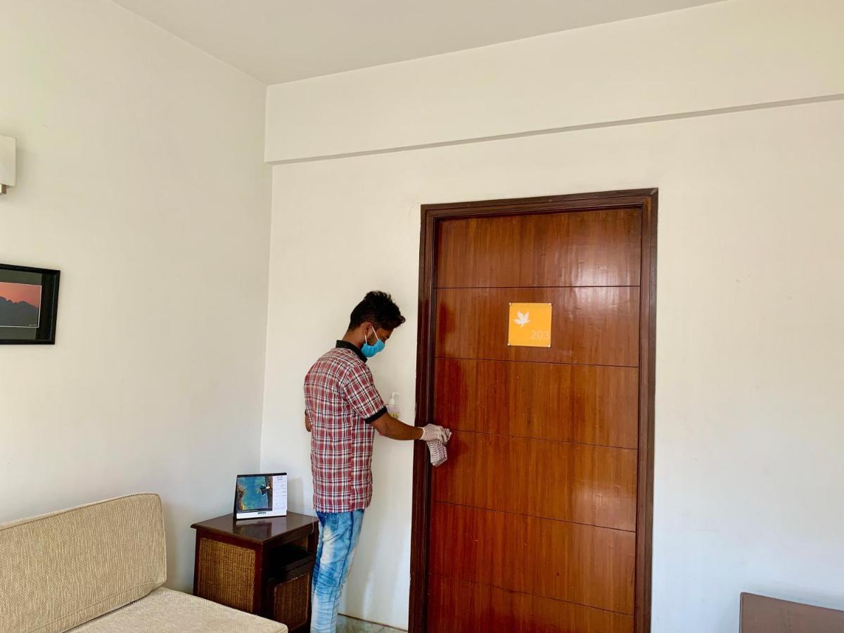 Maple Suites, Serviced Apartments Bangalore Buitenkant foto